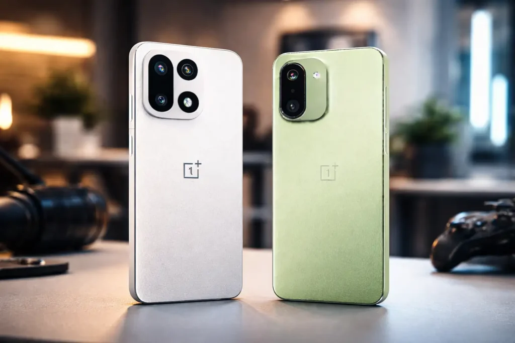 OnePlus 15 vs OnePlus 15R specs