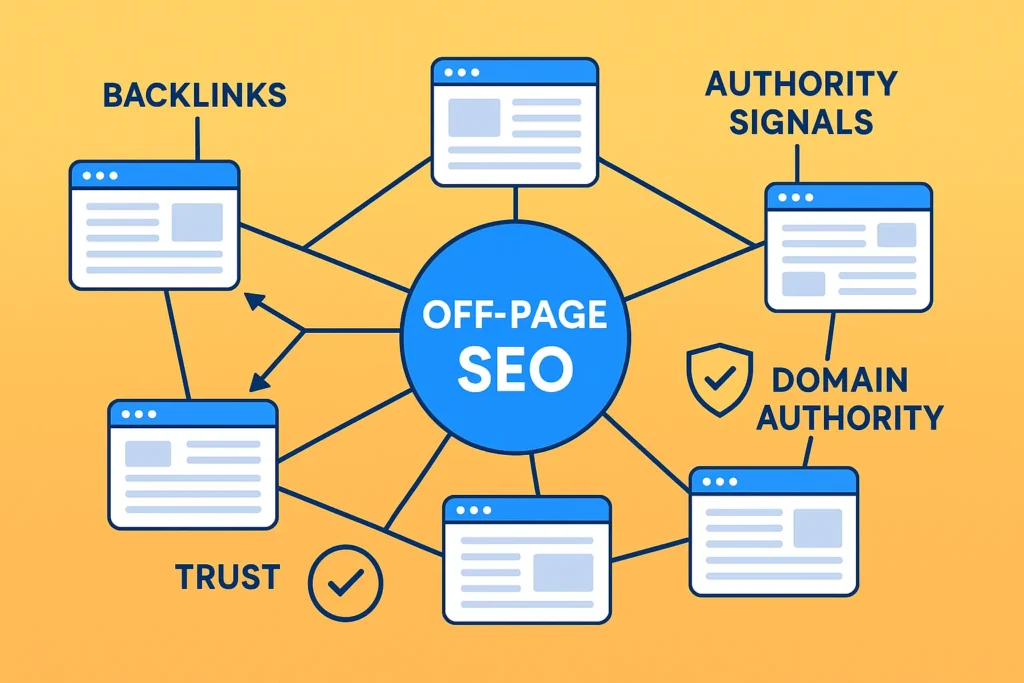 Off page SEO