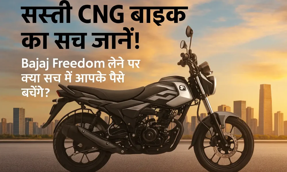 Bajaj CNG Bike Price India