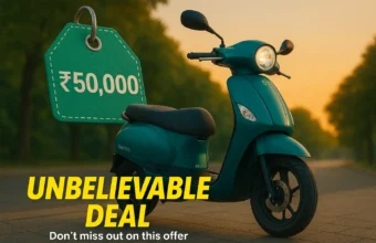 Electric Scooter Under 50000