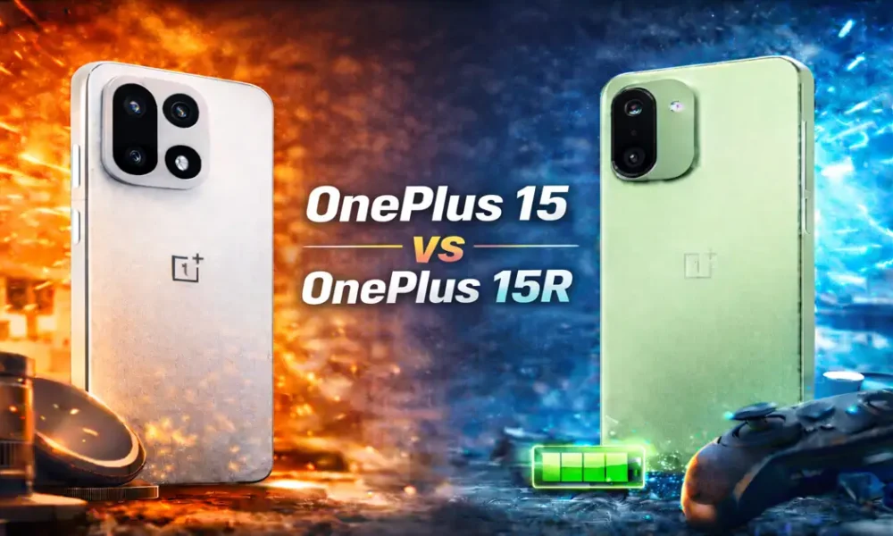 OnePlus 15 vs 15R