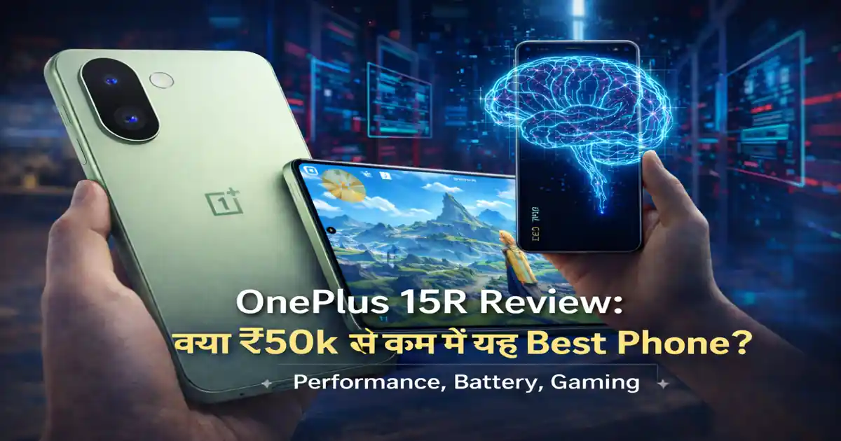 OnePlus 15R Review