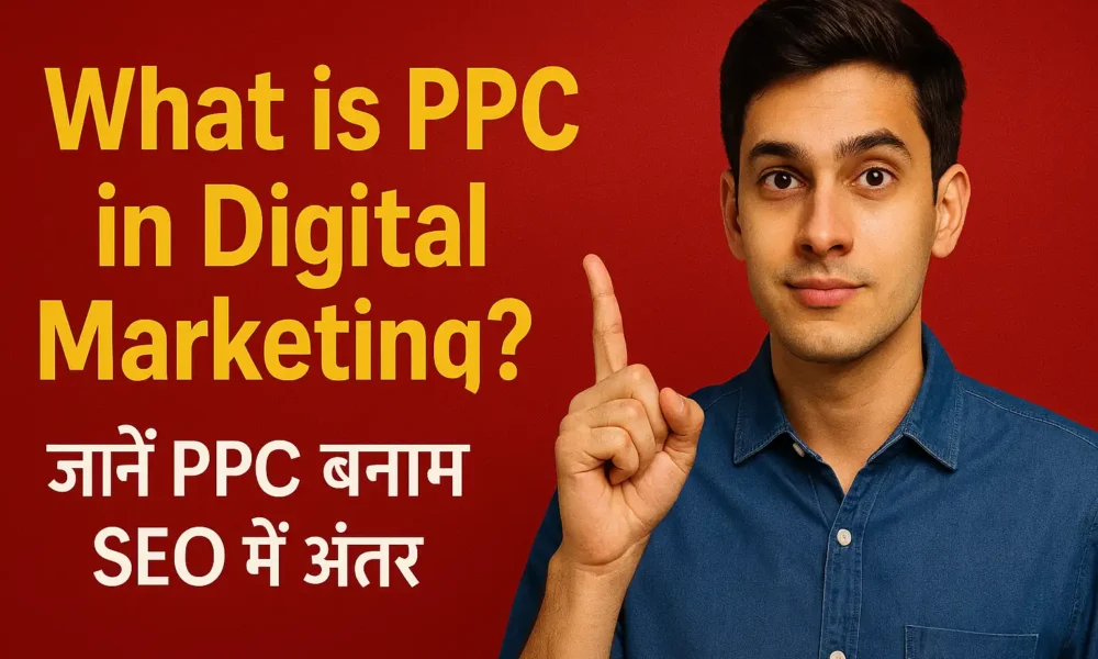What is PPC in Digital Marketing