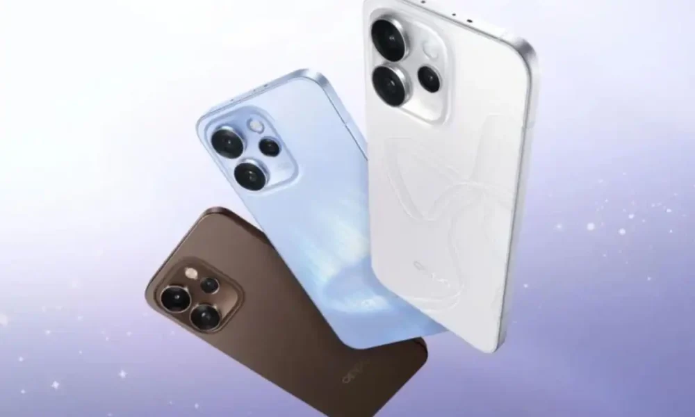 Oppo Reno 15 Series design and camera module